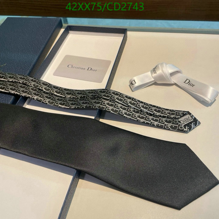 Dior-Ties Code: CD2743 $: 42USD