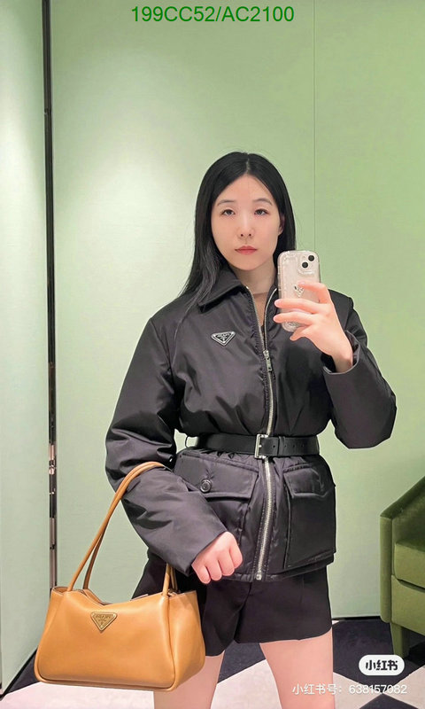 Prada-Down jacket Women Code: AC2100 $: 199USD