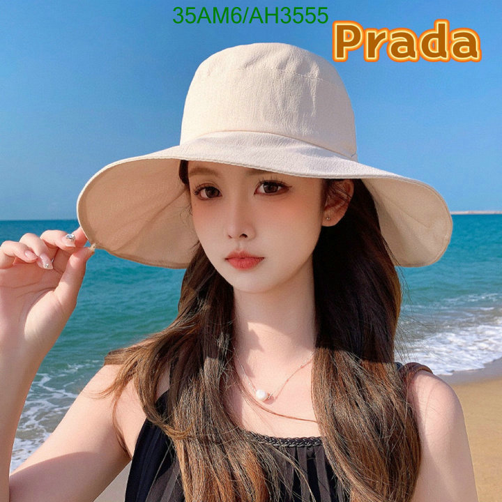 Prada-Cap(Hat) Code: AH3555 $: 35USD