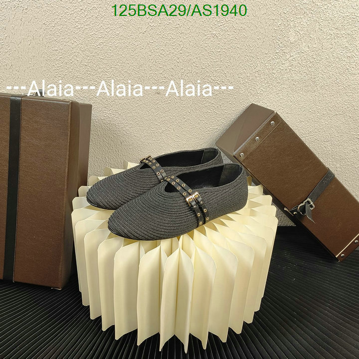 ALAIA-Women Shoes Code: AS1940 $: 125USD