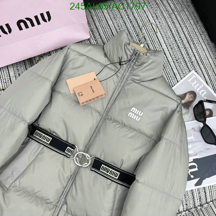 Miu Miu-Down jacket Women Code: AC1797 $: 245USD