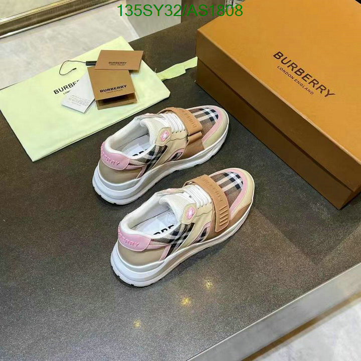 Burberry-Women Shoes Code: AS1808