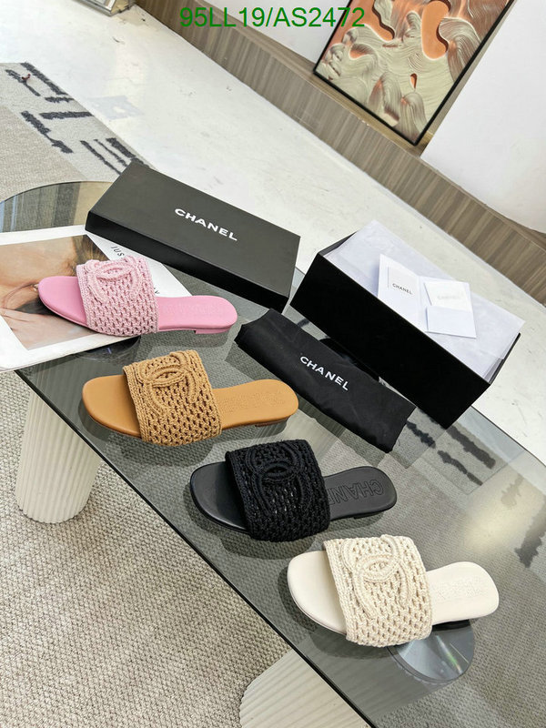 Chanel-Women Shoes Code: AS2472 $: 95USD