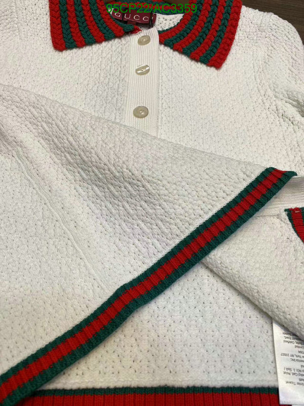 Gucci-Clothing Code: AC3359 $: 95USD