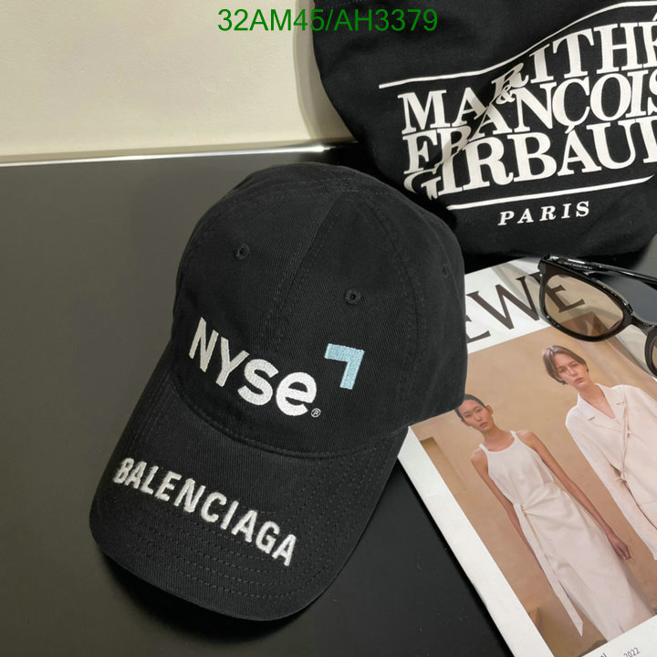 Balenciaga-Cap(Hat) Code: AH3379 $: 32USD