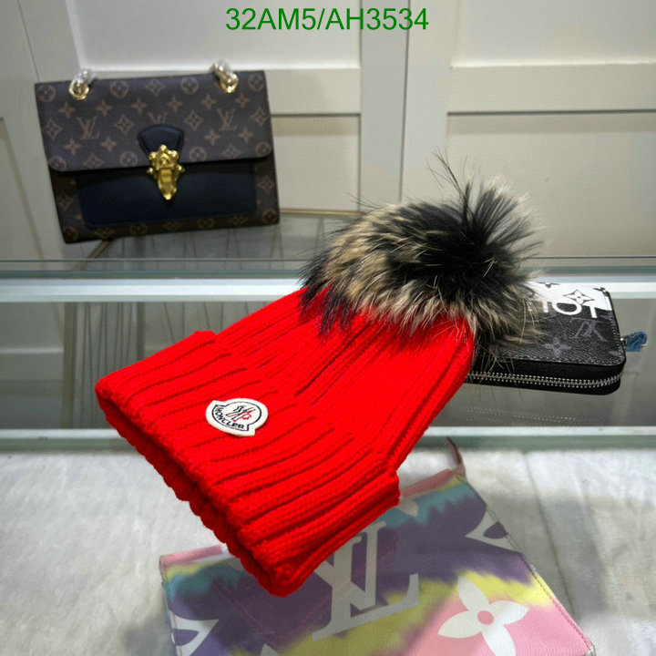 Moncler-Cap(Hat) Code: AH3534 $: 32USD