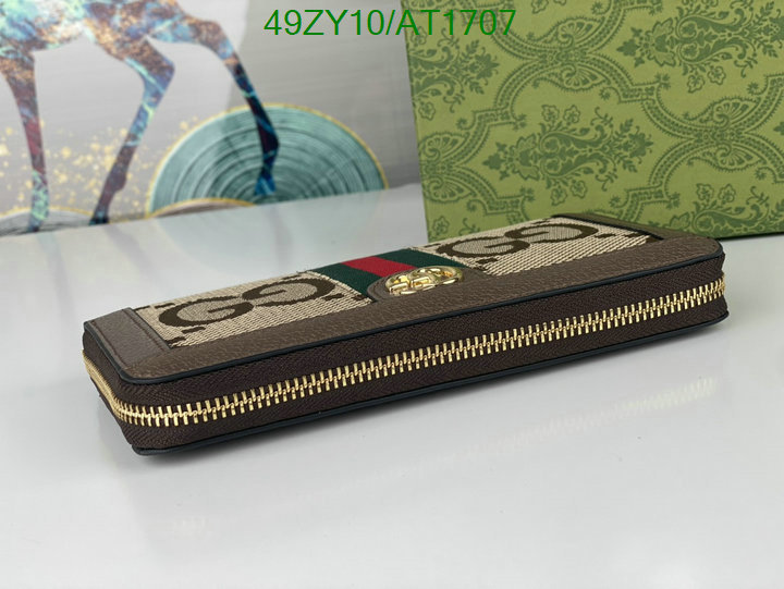 Gucci-Wallet-4A Quality Code: AT1707 $: 49USD