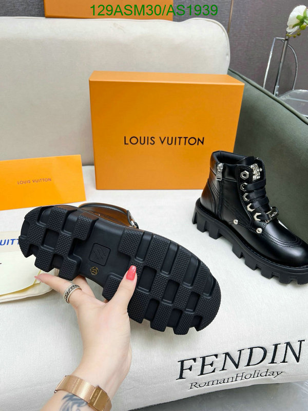 LV-Women Shoes Code: AS1939 $: 129USD