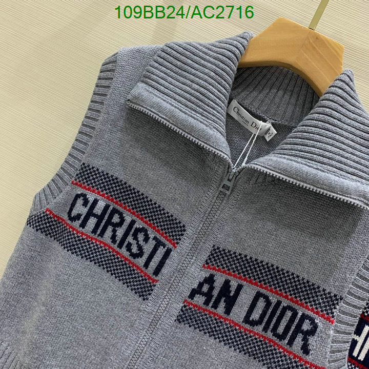 Dior-Clothing Code: AC2716 $: 109USD