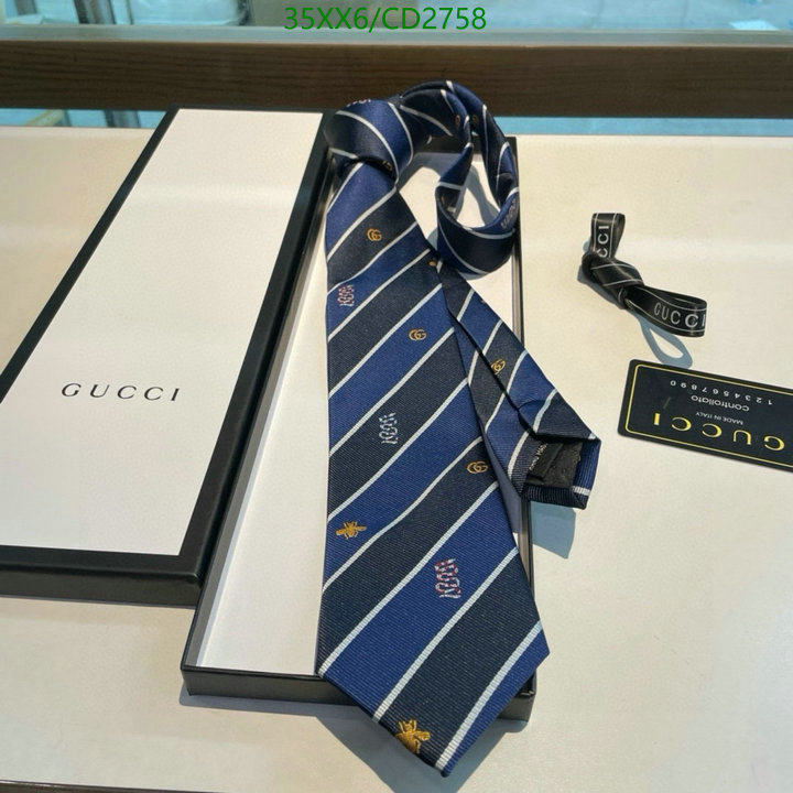 Gucci-Ties Code: CD2758 $: 35USD