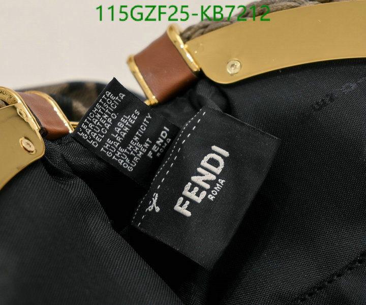 Fendi-Bag-4A Quality Code: KB7212 $: 115USD