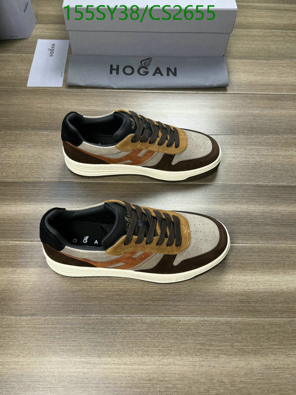 Hogan-Men shoes Code: CS2655 $: 155USD