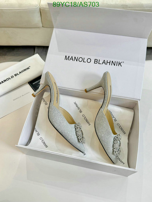 Manolo Blahnik-Women Shoes Code: AS703 $: 89USD