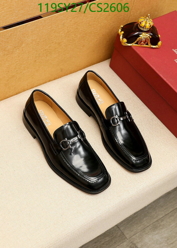 Ferragamo-Men shoes Code: CS2606 $: 119USD