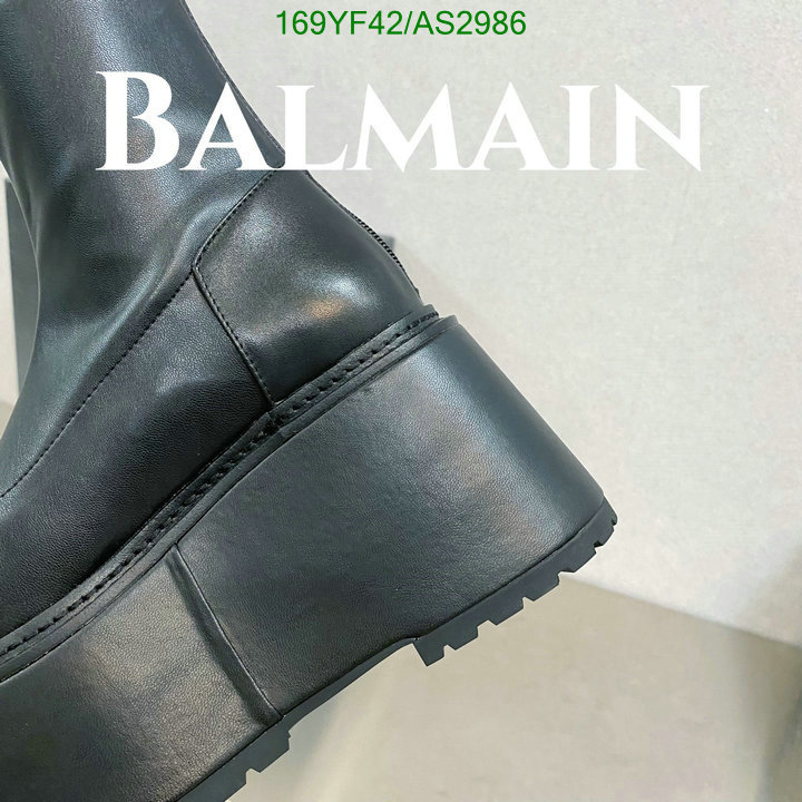 Balmain-Women Shoes Code: AS2986 $: 169USD