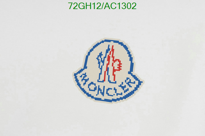 Moncler-Clothing Code: AC1302 $: 72USD