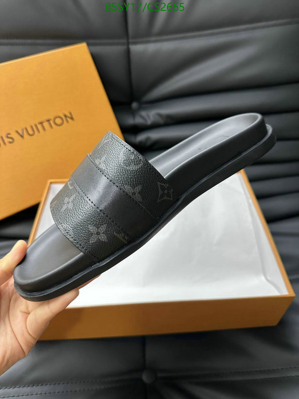 LV-Men shoes Code: CS2565 $: 85USD