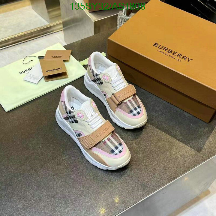 Burberry-Women Shoes Code: AS1808