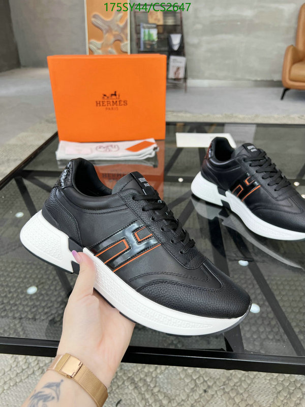 Hermes-Men shoes Code: CS2647 $: 175USD