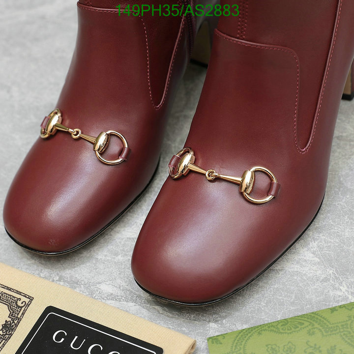 Gucci-Women Shoes Code: AS2883 $: 149USD