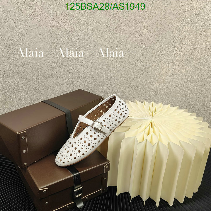 ALAIA-Women Shoes Code: AS1949 $: 125USD