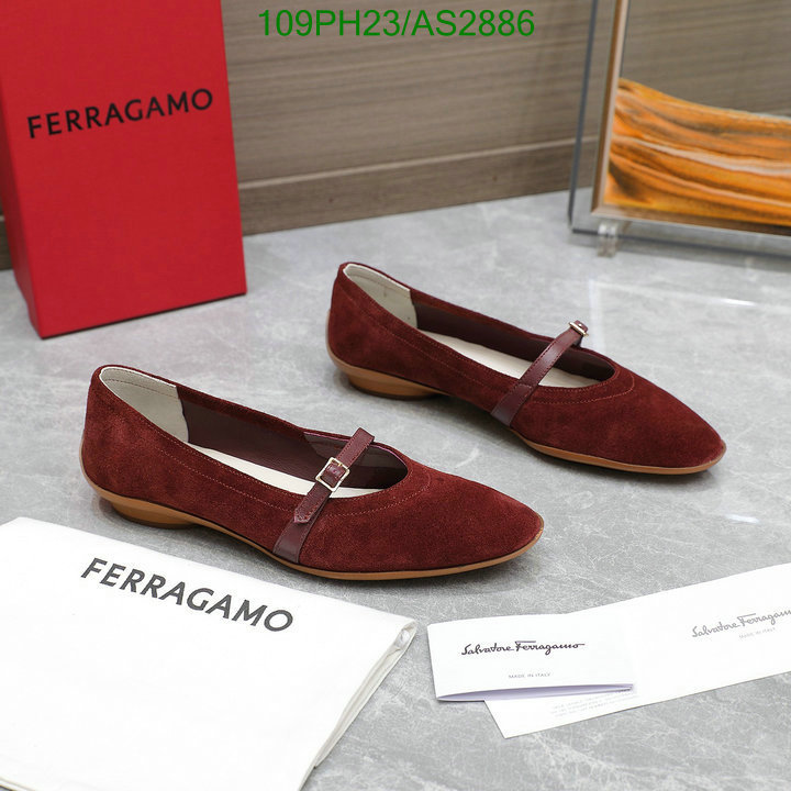 Ferragamo-Women Shoes Code: AS2886 $: 109USD