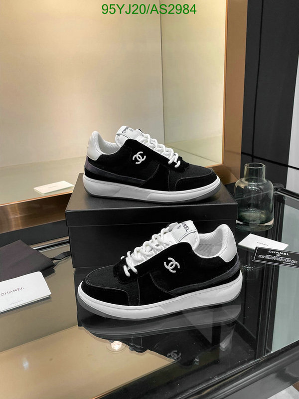 Chanel-Women Shoes Code: AS2984 $: 95USD