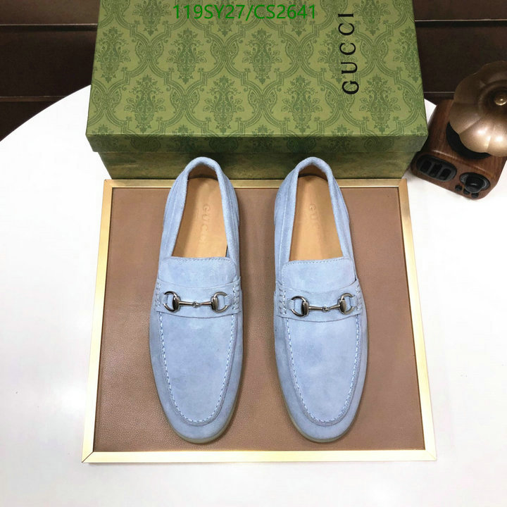 Gucci-Men shoes Code: CS2641 $: 119USD