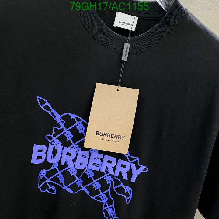 Burberry-Clothing Code: AC1155 $: 79USD