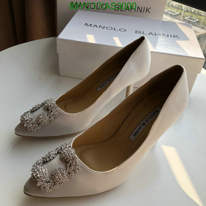 Manolo Blahnik-Women Shoes Code: AS3000 $: 89USD