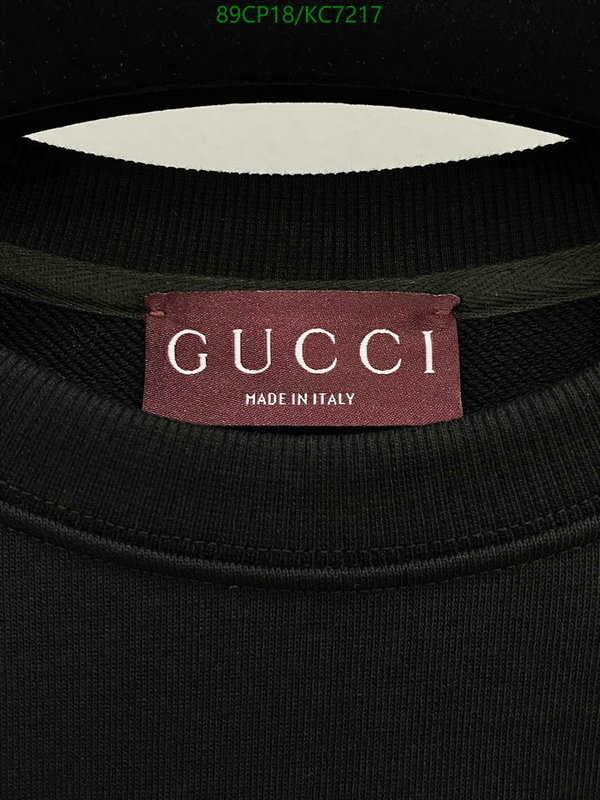 Gucci-Clothing Code: KC7217 $: 89USD