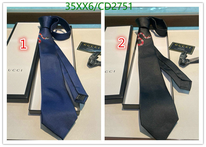 Gucci-Ties Code: CD2751 $: 35USD