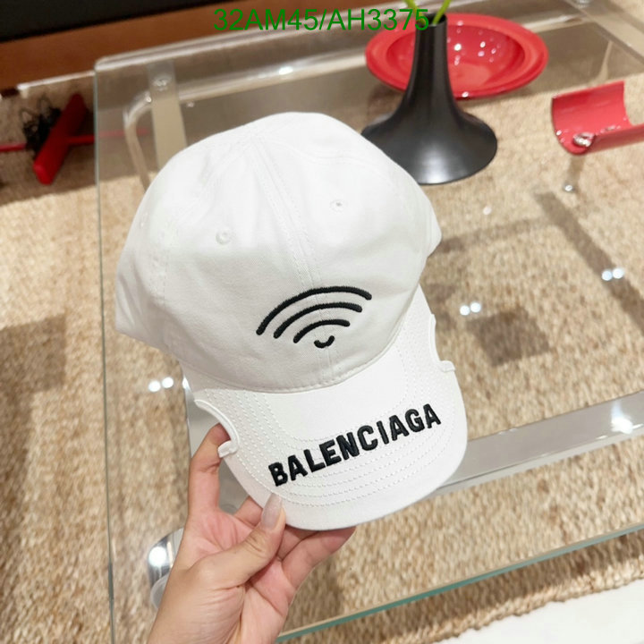 Balenciaga-Cap(Hat) Code: AH3375 $: 32USD