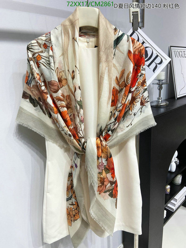 Dior-Scarf Code: CM2861 $: 72USD