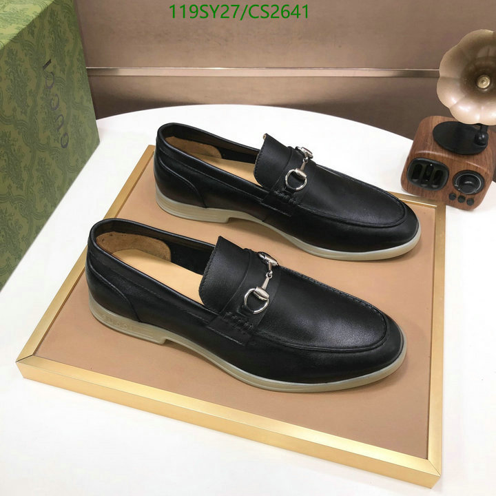 Gucci-Men shoes Code: CS2641 $: 119USD