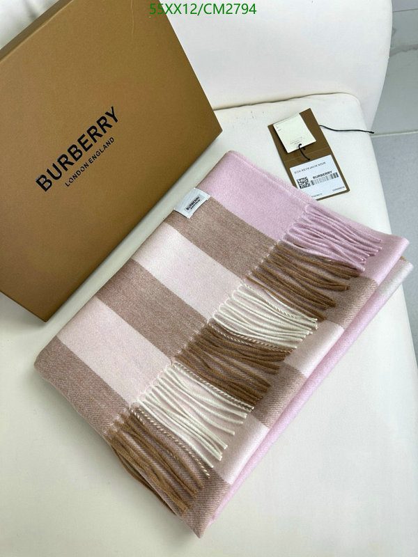 Burberry-Scarf Code: CM2794 $: 55USD