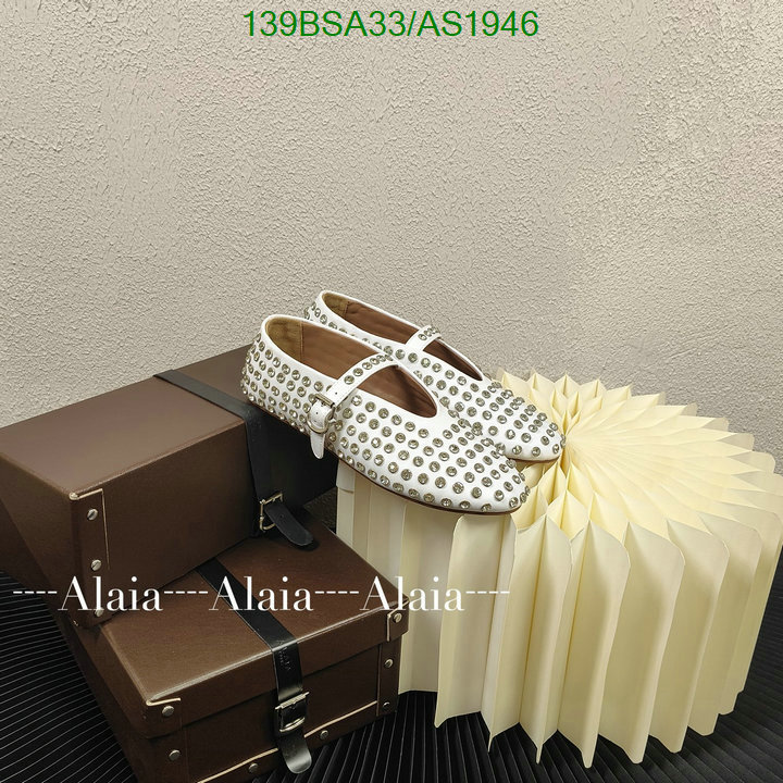 ALAIA-Women Shoes Code: AS1946 $: 139USD