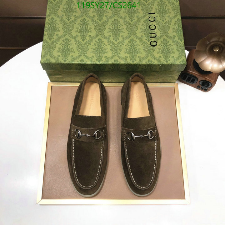 Gucci-Men shoes Code: CS2641 $: 119USD