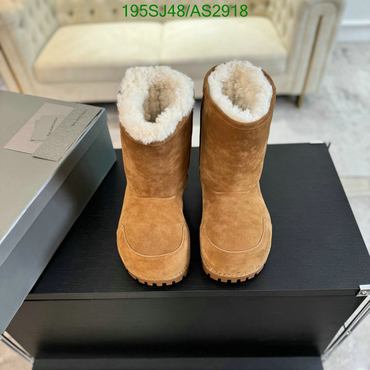 Boots-Women Shoes Code: AS2918 $: 195USD