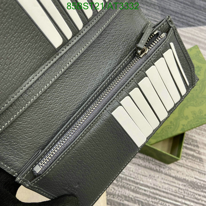 Gucci-Wallet Mirror Quality Code: AT3332 $: 85USD