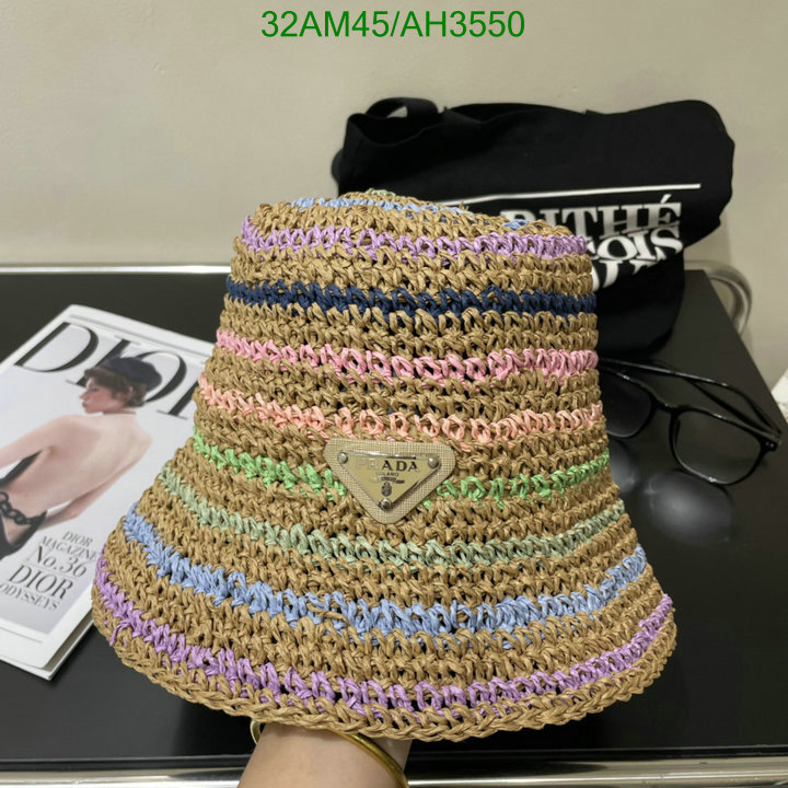 Prada-Cap(Hat) Code: AH3550 $: 32USD