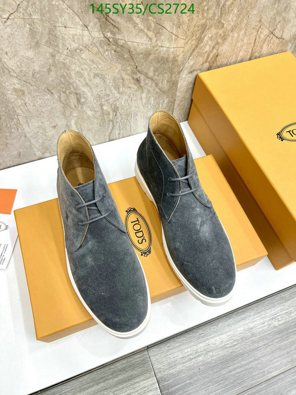 Tods-Men shoes Code: CS2724 $: 145USD