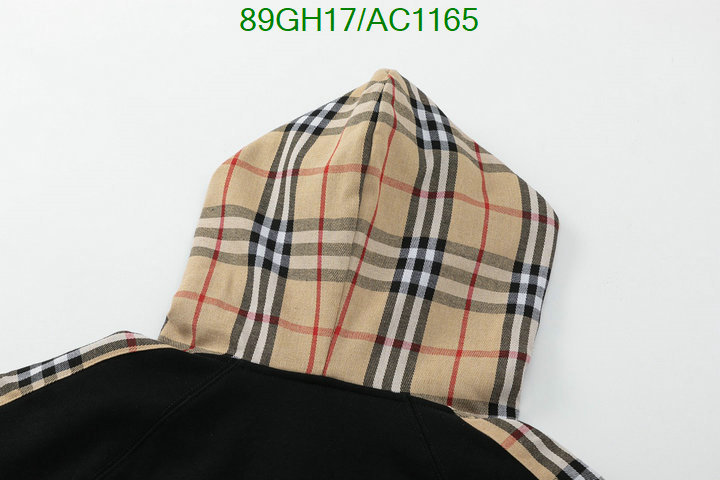 Burberry-Clothing Code: AC1165 $: 89USD