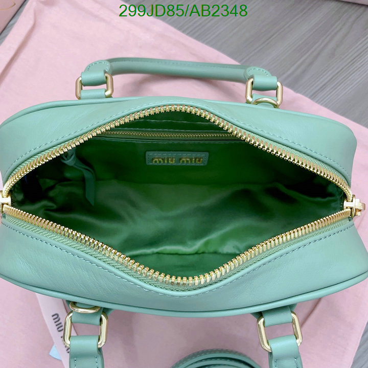 Miu Miu-Bag-Mirror Quality Code: AB2348 $: 299USD