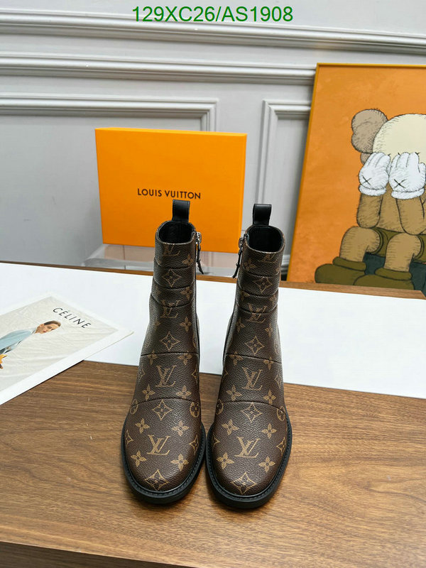 LV-Women Shoes Code: AS1908 $: 129USD