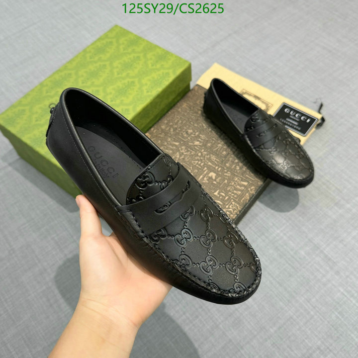 Gucci-Men shoes Code: CS2625 $: 125USD