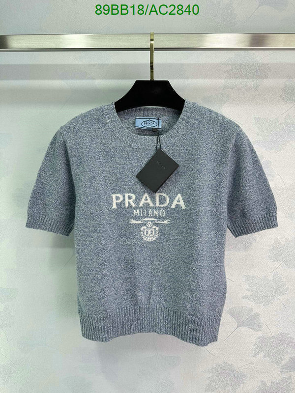 Prada-Clothing Code: AC2840 $: 89USD