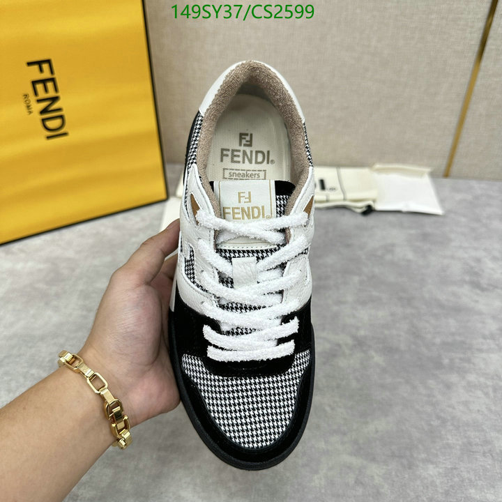 Fendi-Women Shoes Code: CS2599 $: 149USD