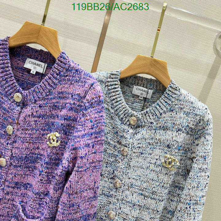 Chanel-Clothing Code: AC2683 $: 119USD