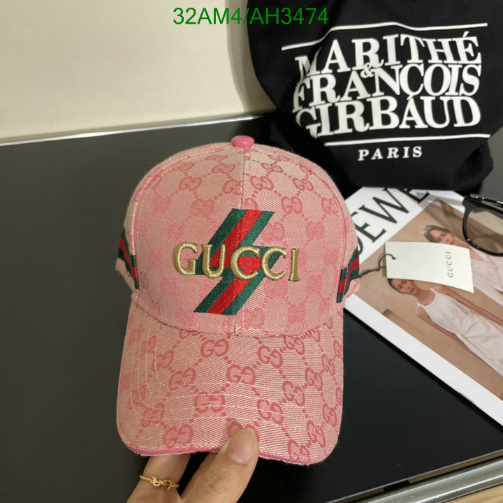 Gucci-Cap(Hat) Code: AH3474 $: 32USD